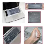 Universal 14" Laptop Keyboard Protector Film, Water-Colored Silicone