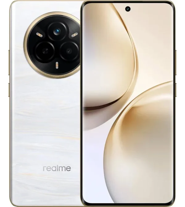 Realme 14 Pro 5G Dual SIM 256 GB white 12 GB RAM