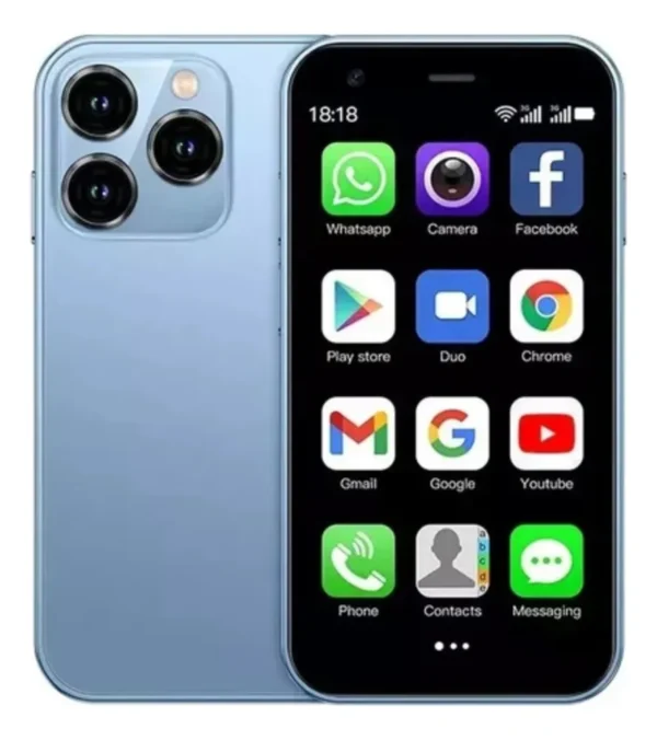 Mini Smartphone Xs15 Android Powerful, 3.0 Ultra Screen