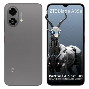 Zte Smartphone Blade A35e 6.52 64 Gb Gray