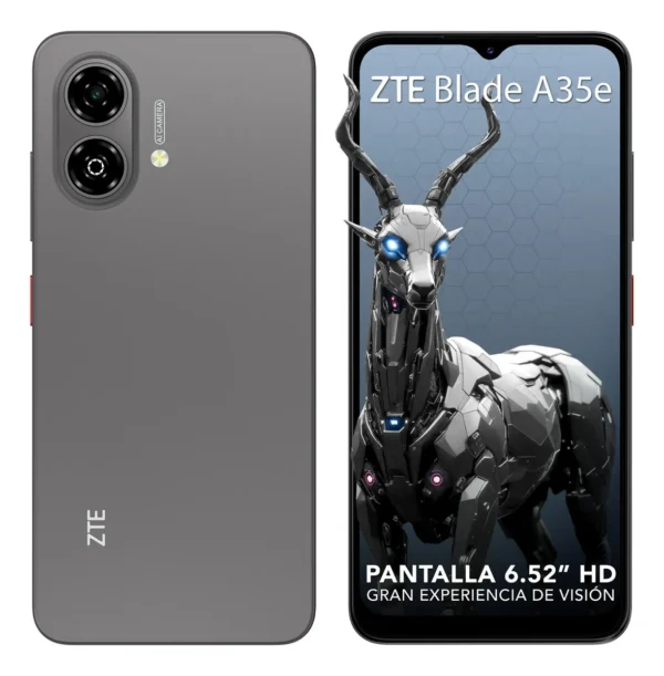 Zte Smartphone Blade A35e 6.52 64 Gb Gray