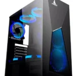 Iceberg Turbo Z8 Case Chassis + 5 120mm Fans Included