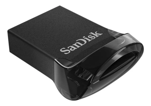 SanDisk Ultra Fit USB Flash Drive 128GB 3.1 Gen 1 Black