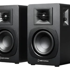 Audio-technica At-sp3x Amplified Desktop Speakers