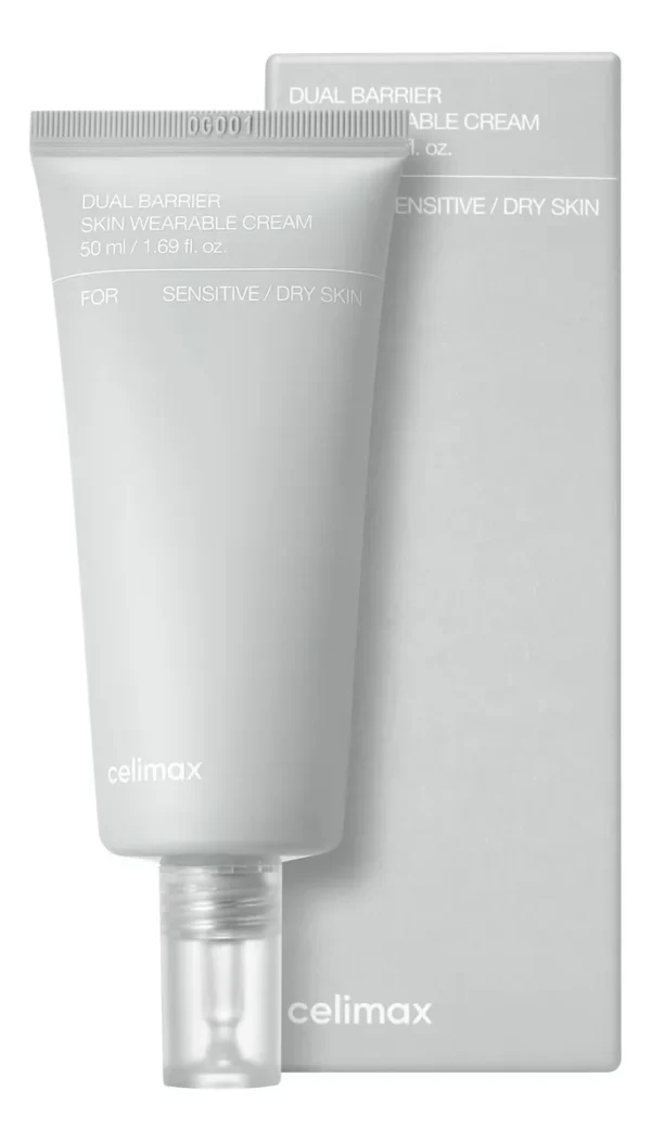 Celimax Dual Barrier Skin Wearable Moisturizing Cream