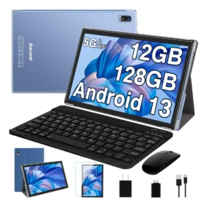 10-Inch 2-in-1 Android 13 Tablet