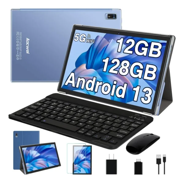 10-Inch 2-in-1 Android 13 Tablet