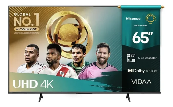 Hisense Smart 65 Uhd 4k 65a5nv Television