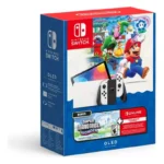 Nintendo Switch Oled Mario Wonder Console