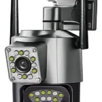Dual Lens High Definition Outdoor PTZ Security Camera