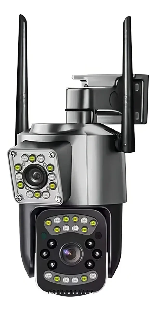 Dual Lens High Definition Outdoor PTZ Security Camera
