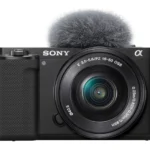 Sony Alpha Kit ZV-E10 f/3.5-5.6 OSS ILCZVE10L Mirrorless Black
