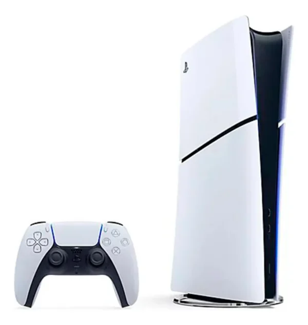 Sony PlayStation 5 Slim White 4K 1TB Digital Console