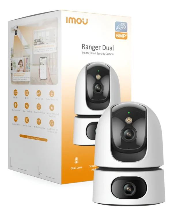 Imou Ranger 6MP 3MP/3MP Dual Lens 360° Security Camera