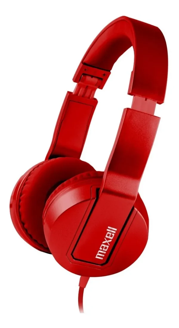 Maxell Solid2 Metalz Headphones - Wired 1.5 Meters