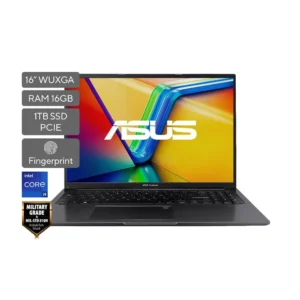 Portatil ASUS Vivobook 16 Intel Core i9 13900H RAM 16 GB 1 TB SSD X1605VAMB493W