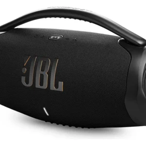 Jbl Boombox 3 Wifi Parlante Portátil Con Bluetooth Y Wifi Waterproof Negra