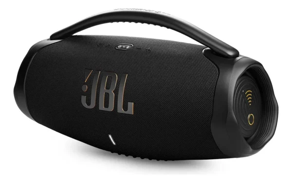 Jbl Boombox 3 Wifi Parlante Portátil Con Bluetooth Y Wifi Waterproof Negra