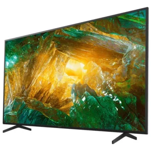 Smart Tv De 75 Sony Bravia Xbr-75x805h Con Pantalla Dled 4k