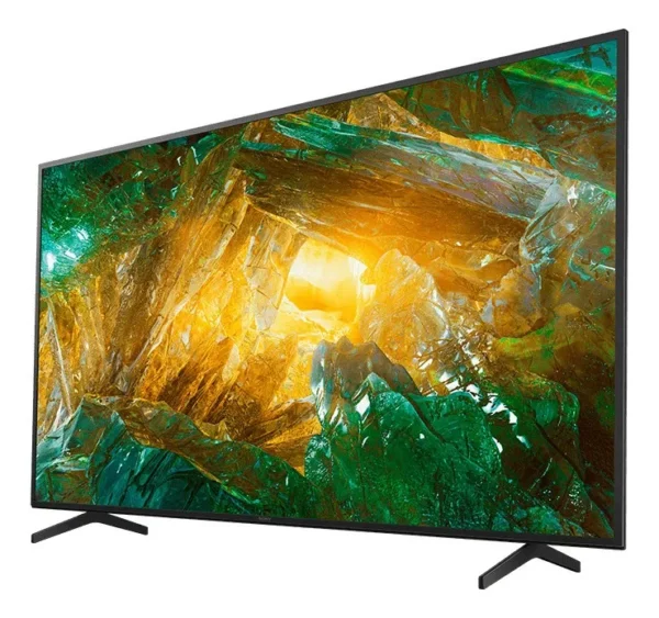 Smart Tv De 75 Sony Bravia Xbr-75x805h Con Pantalla Dled 4k