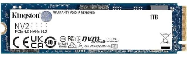 SSD Kingston NV2 1TB NVMe