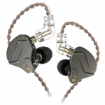 Auriculares In-ear Kz Zsn Pro Con Micrófono Gamer