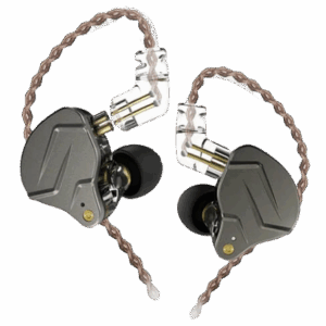 Auriculares In-ear Kz Zsn Pro Con Micrófono Gamer