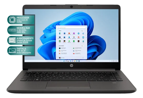 HP 240 G9 Intel i5 8GB/512GB SSD